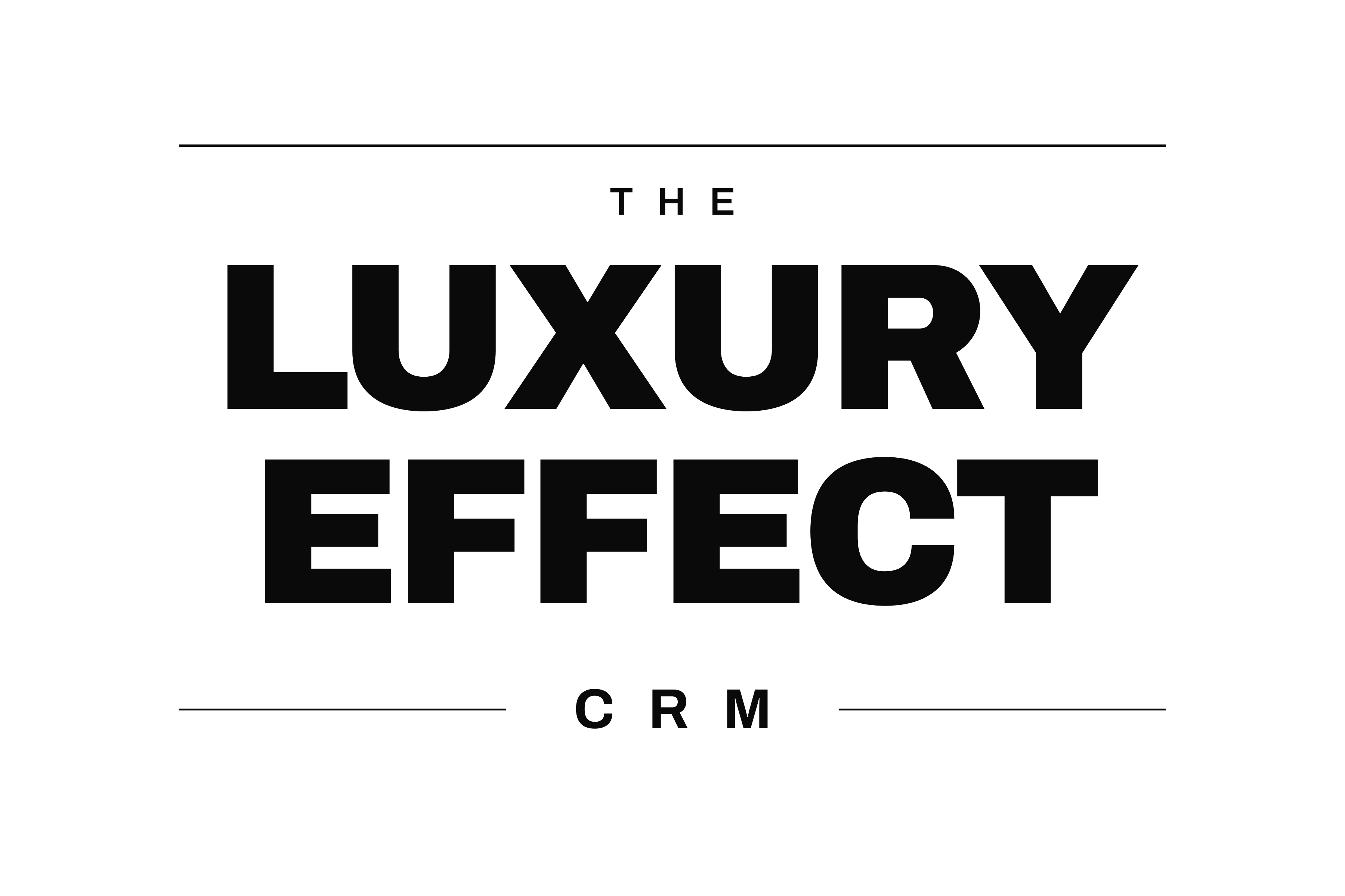 The Luxury Effect CRM